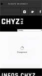 Mobile Screenshot of chyz.ca